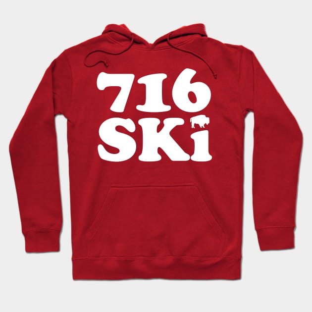 Buffalo Polish 716SKI Poland Dyngus Day Hoodie by PodDesignShop